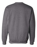 Hanes F260 Charcoal Heather — back
