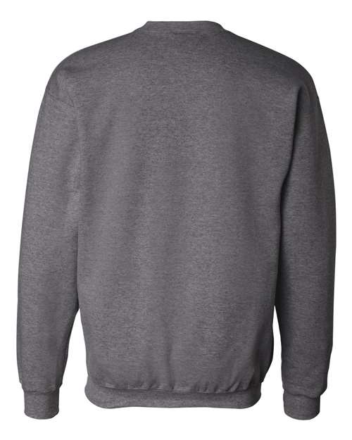 Hanes F260 Charcoal Heather — back