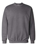 Hanes F260 Charcoal Heather — front