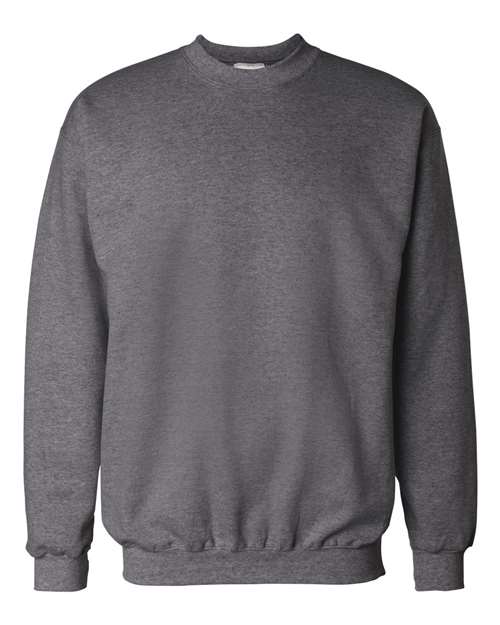 Hanes F260 Charcoal Heather — front