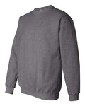 Hanes F260 Charcoal Heather — side