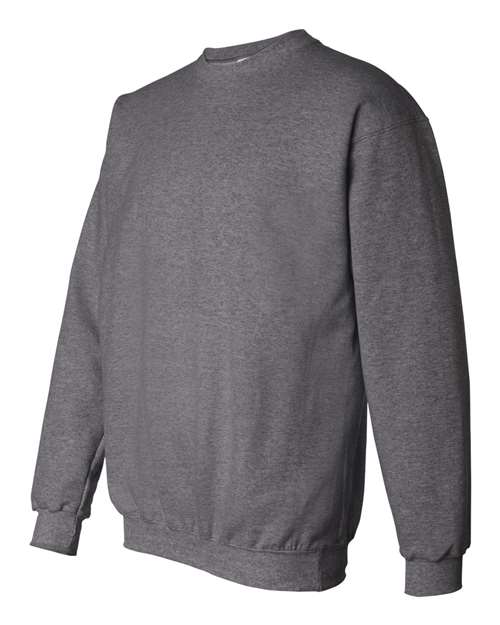 Hanes F260 Charcoal Heather — side