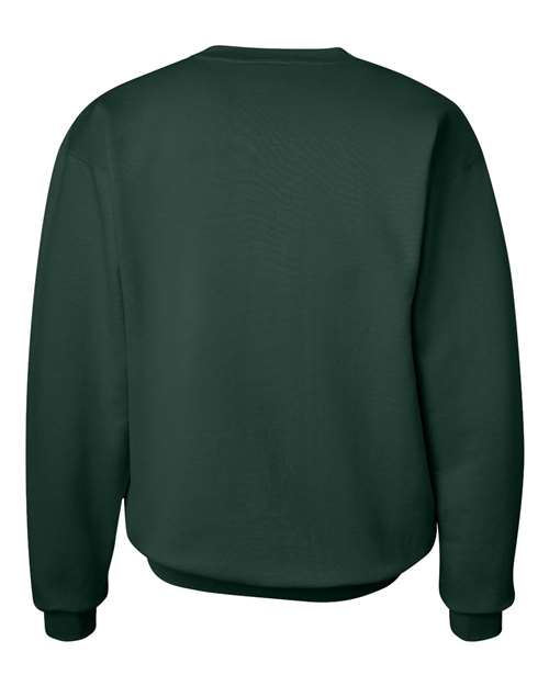 Hanes F260 Deep Forest — back