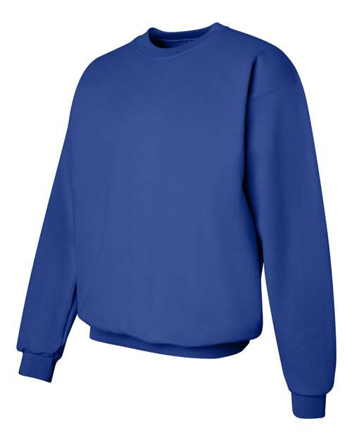 Hanes F260 Deep Royal — side