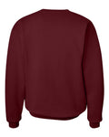 Hanes F260 Maroon — back