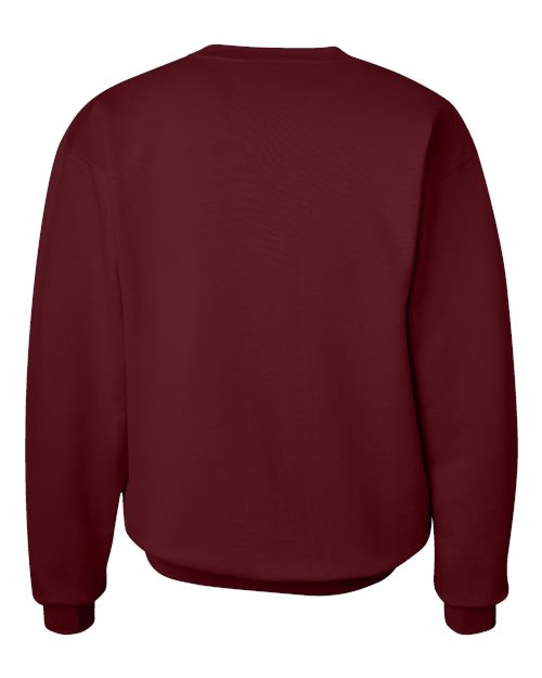 Hanes F260 Maroon — back