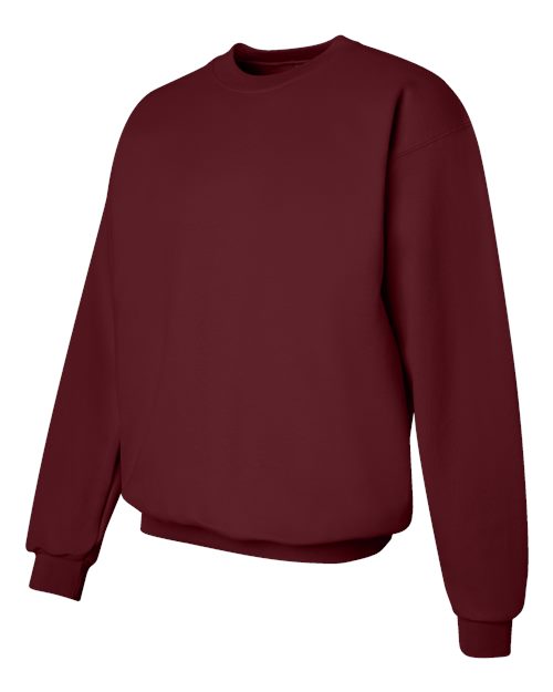 Hanes F260 Maroon — side
