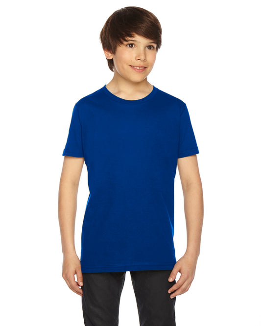 Youth Fine Jersey Short-Sleeve T-Shirt - Lapis