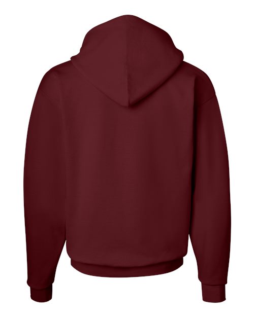 Hanes P170 Maroon — back