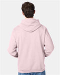 Hanes P170 Pale Pink — on model back