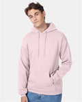 Hanes P170 Pale Pink — on model front