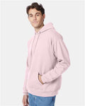 Hanes P170 Pale Pink — on model side