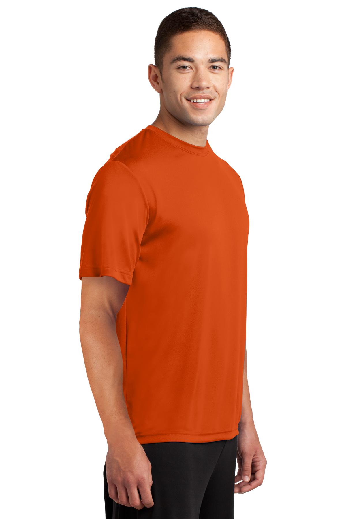 Unisex PosiCharge Competitor Tee - Deep Orange