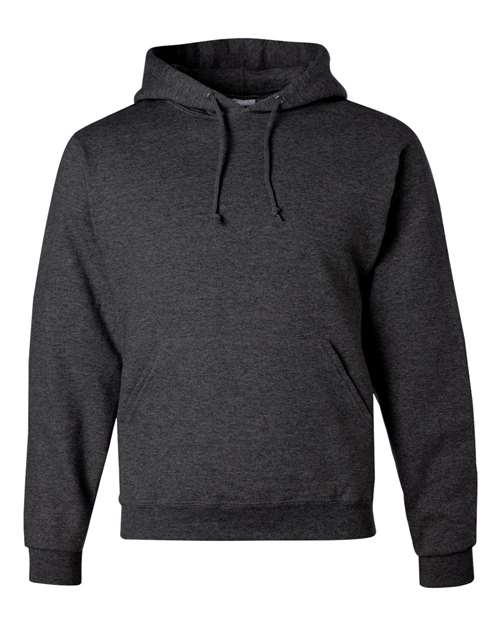 JERZEES 996MR Black Heather — front