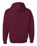 JERZEES 996MR Maroon — back