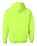 JERZEES 996MR Safety Green — back