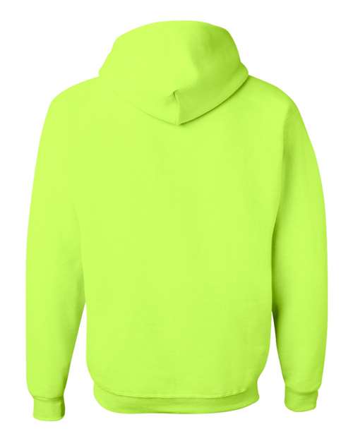 JERZEES 996MR Safety Green — back