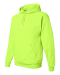 JERZEES 996MR Safety Green — side