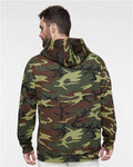 Code Five 3969 Green Woodland — on model back