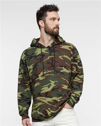 Code Five 3969 Green Woodland — on model front