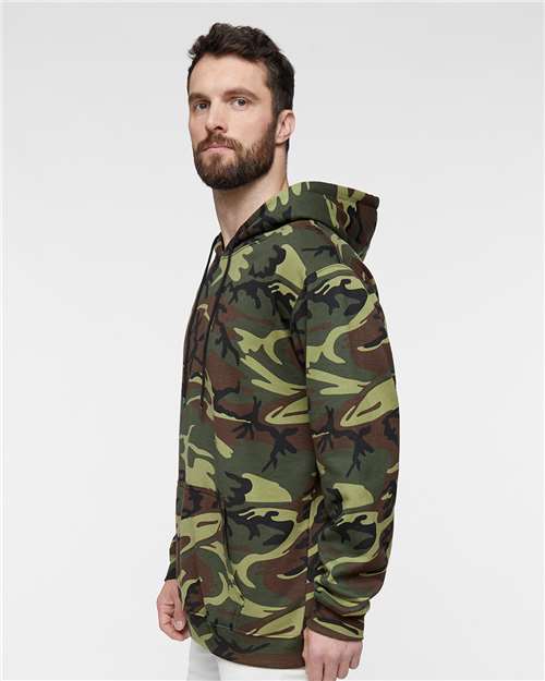 Code Five 3969 Green Woodland — on model side