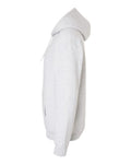 Gildan 18500 Ash — direct side
