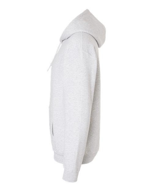 Gildan 18500 Ash — direct side