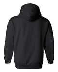 Gildan 18500 Black — back