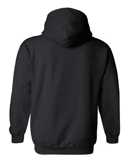 Gildan 18500 Black — back