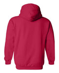 Gildan 18500 Cherry Red — back