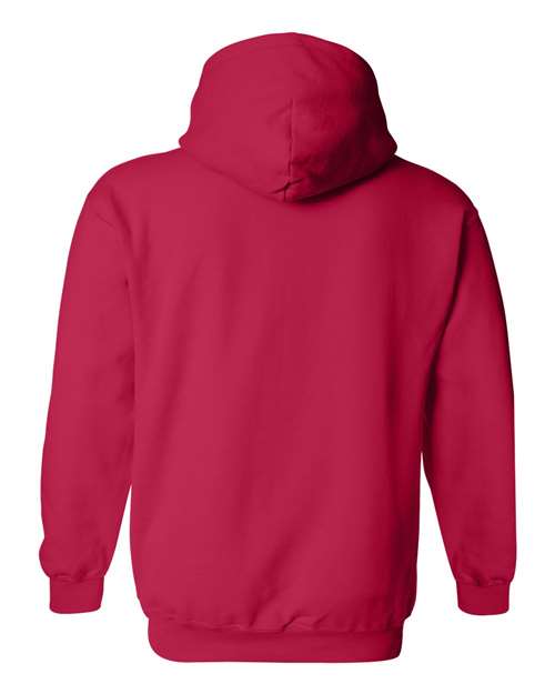 Gildan 18500 Cherry Red — back