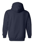 Gildan 18500 Navy — back