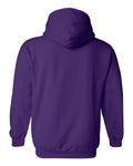 Gildan 18500 Purple — back