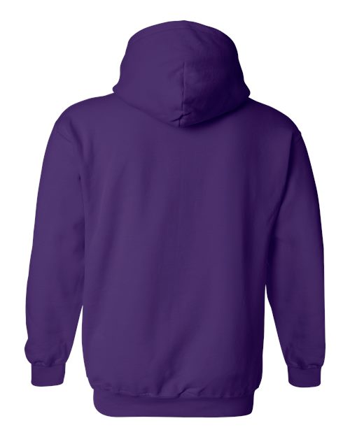 Gildan 18500 Purple — back