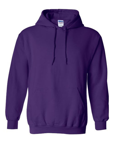 Gildan 18500 Purple — front