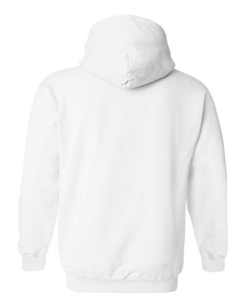 Gildan 18500 White — back