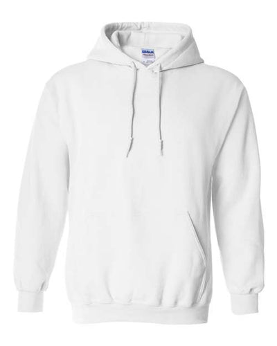 Gildan 18500 White — front