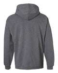 Hanes F170 Charcoal Heather — back