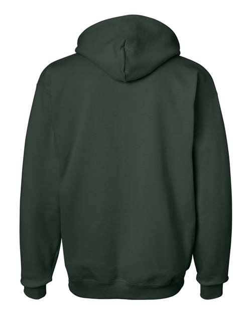 Hanes F170 Deep Forest — back
