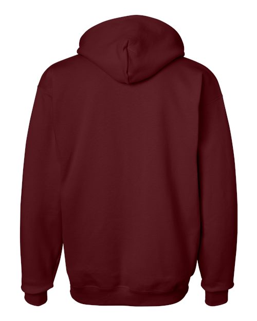 Hanes F170 Maroon — back