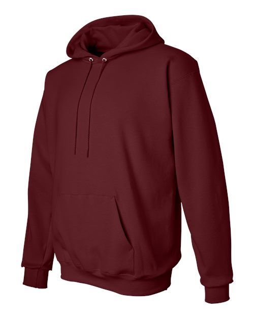 Hanes F170 Maroon — side