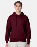 Hanes F170 Maroon — on model front