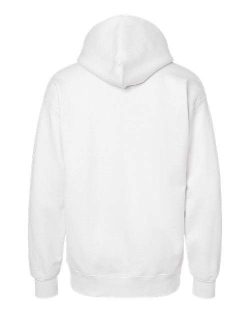 Hanes F170 White — back