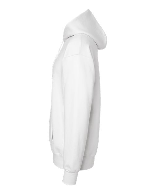 Hanes F170 White — direct side