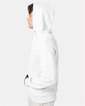 Hanes F170 White — on model side