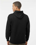 J. America 8824 Black — on model back