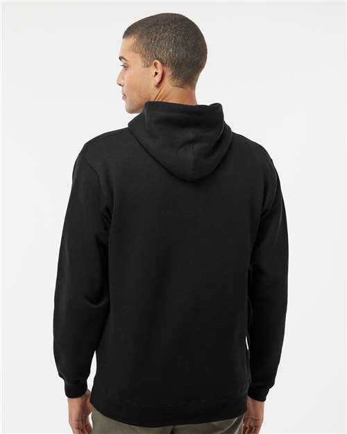 J. America 8824 Black — on model back