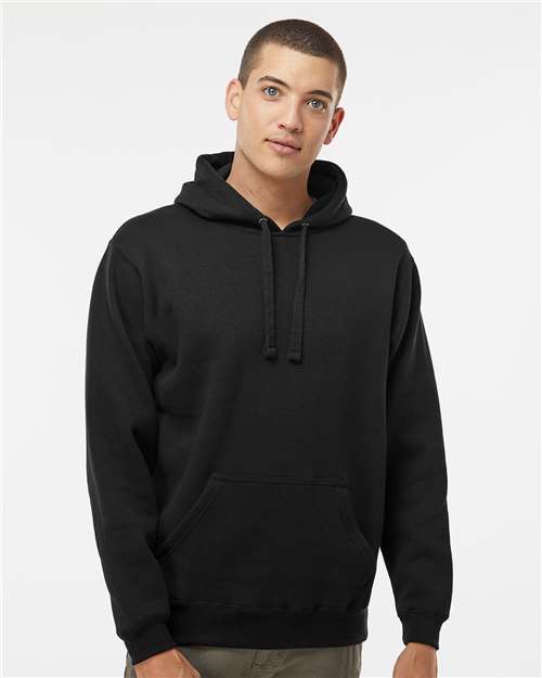 J. America 8824 Black — on model front