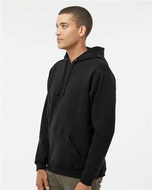 J. America 8824 Black — on model side