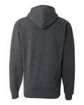 J. America 8824 Charcoal Heather — back